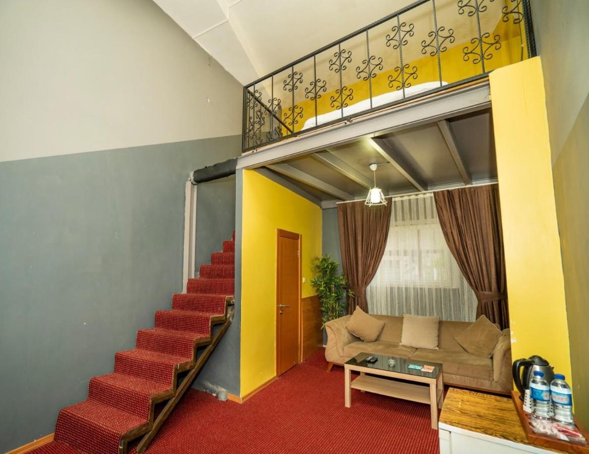 216 Hill Suites อิสตันบูล ภายนอก รูปภาพ